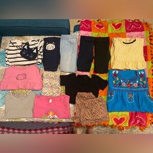 4T girls clothing bundle